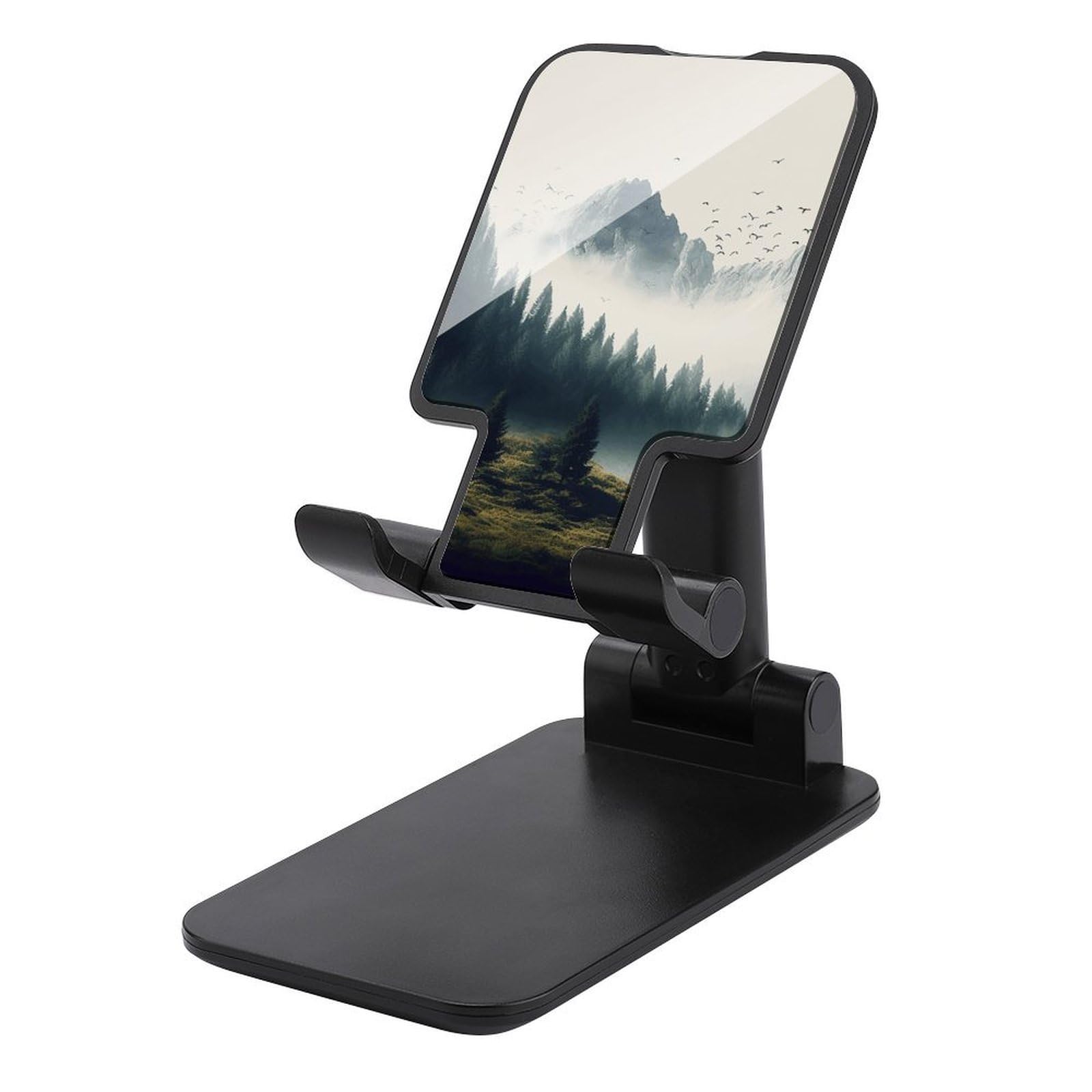 Support de téléphone portable pliable pour bureau compatible universel