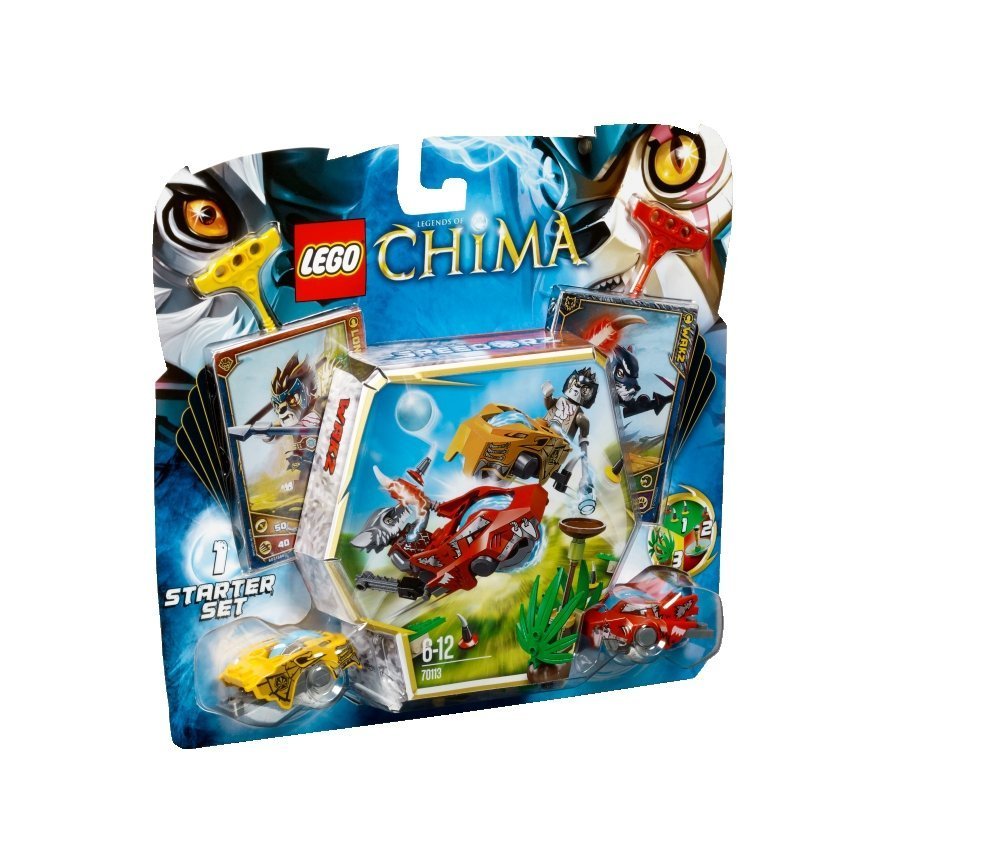 Lego Legends Of Chima 70113 Starter Set CHI Turnier Karten