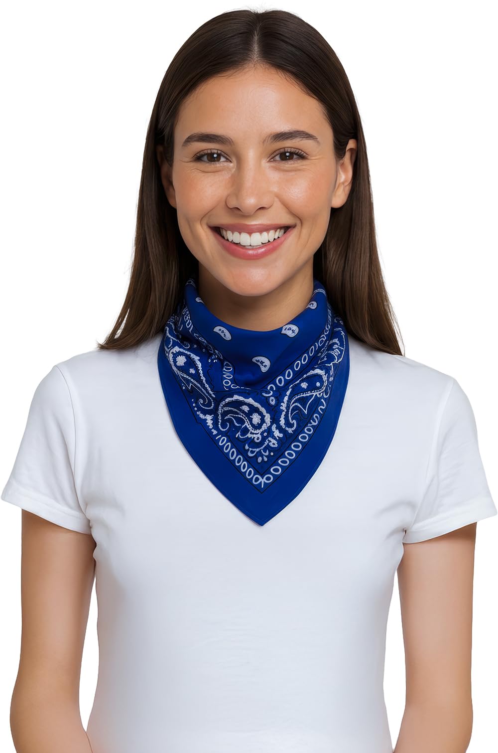 FIESTAS GUIRCA Guirca Handkerchief, Blue, estรกndar