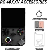 Vista 8 de RG 40XXV - Consolas de juegos retro de mano consola de juegos retro consola de juegos portátil Linux 64-bit Sistema de pantalla IPS de 4 pulgadas