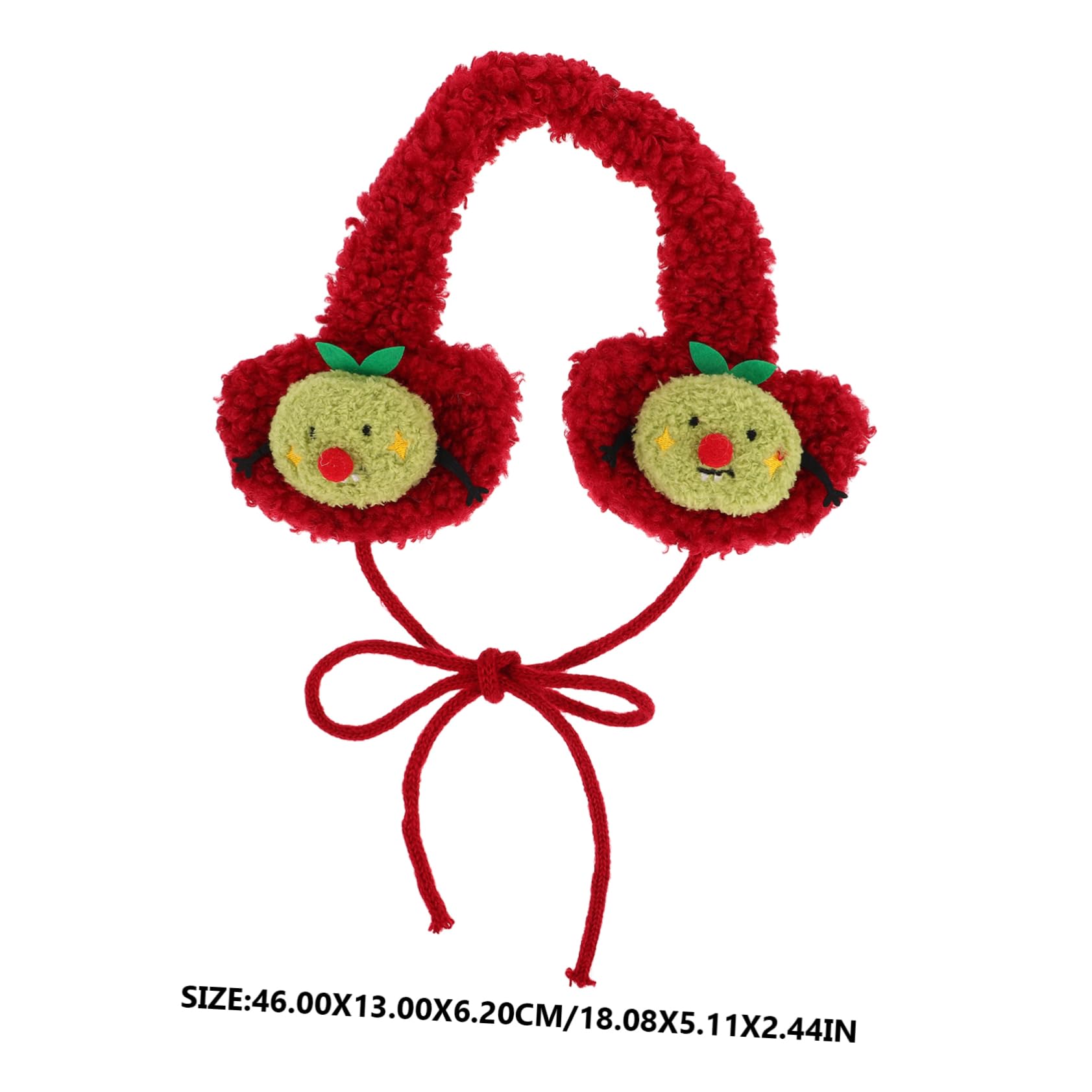 WRITWAA Ultra Comfortable Winter Ear Muffs Soft Fluffy Earmuffs for Women Ear Warmers for Cold Climate