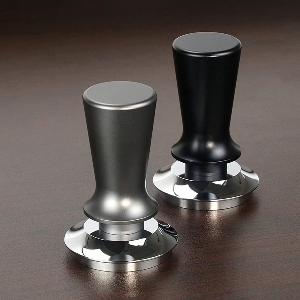 Distribuidor de café espresso de aleación de aluminio, material de acero inoxidable