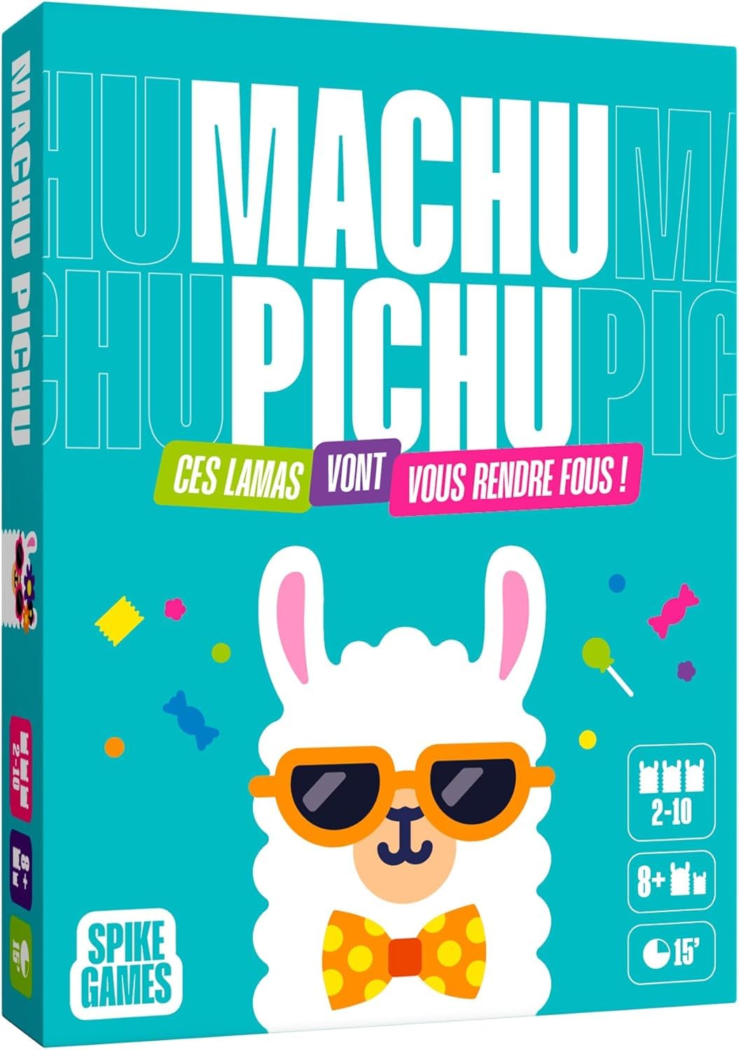 Spike Games Machu Pichu