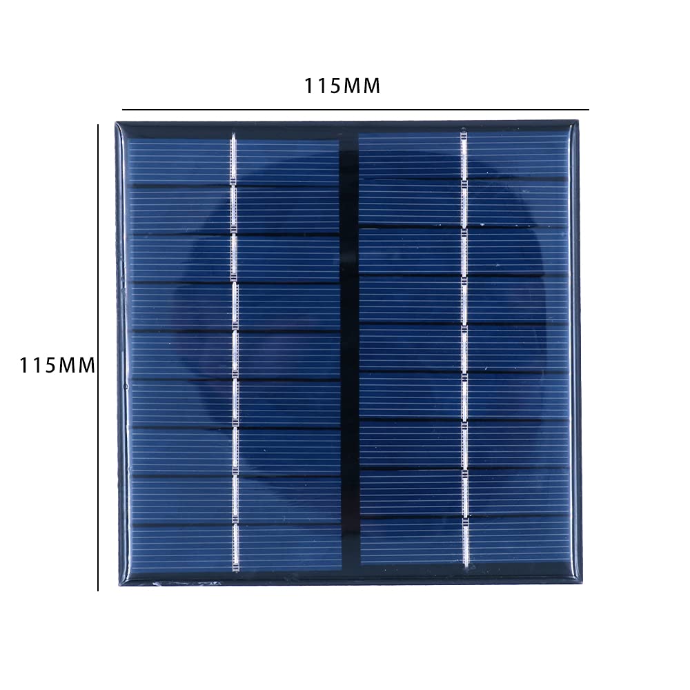 Mini Pannello Solare 2W 9V ZONADAH - Caricatore Per Progetti Fai Da Te E Campeggio - Foto 5