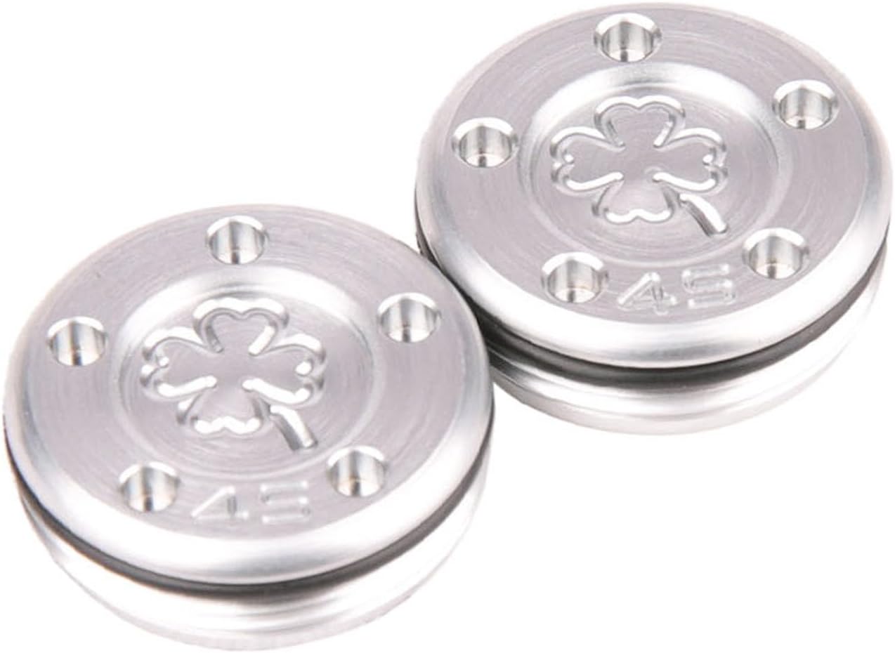 2pcs Silver Clover Golf Custom Weights for Titleist Scotty Cameron Newport Phantom Futura Golo California Putters 5G-45G for Option
