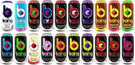 Bang Energy 3 Flavor Variety Packs 12 Cans...