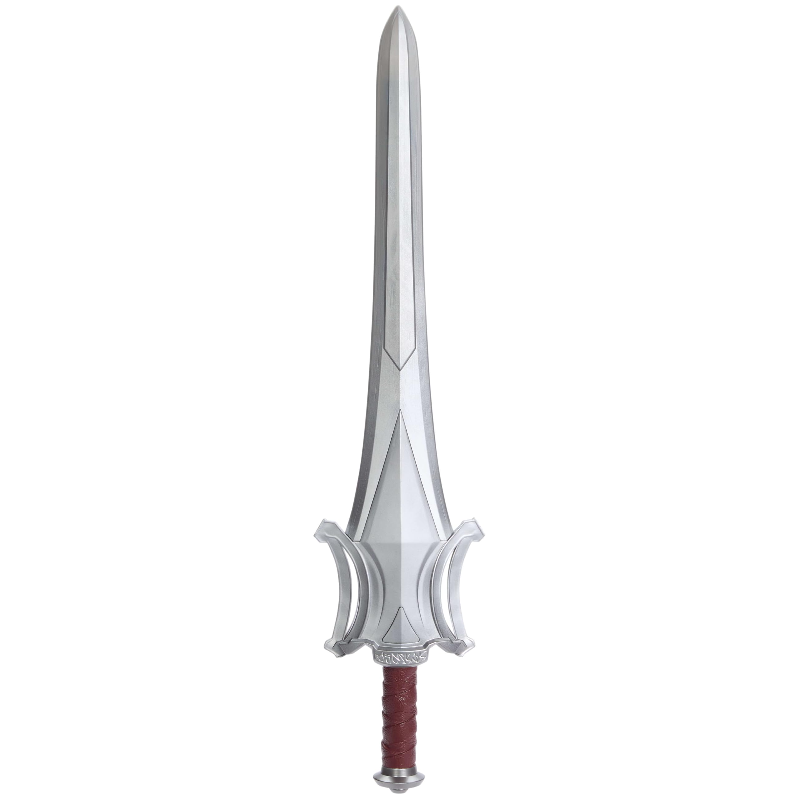 Masters of the Universe-Film 2026, He-Man Macht von Grayskull Schwert mit Licht, Dialog Geräusch- und Vibrationseffekten, Rollenspielzeug ca. 70 cm, JMD13
