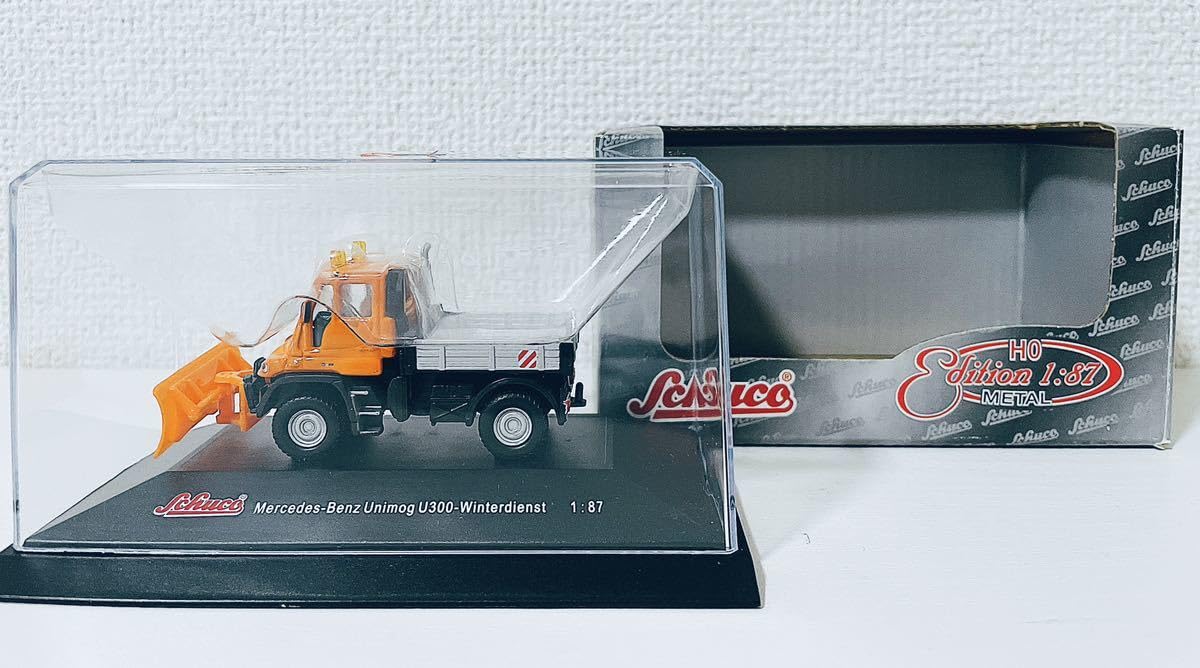 最終値下げ メルセデスベンツ ウニモグ U300 1/43 最終値下げ メルセデスベンツ ウニモグ U300 1/43 - メルカリ