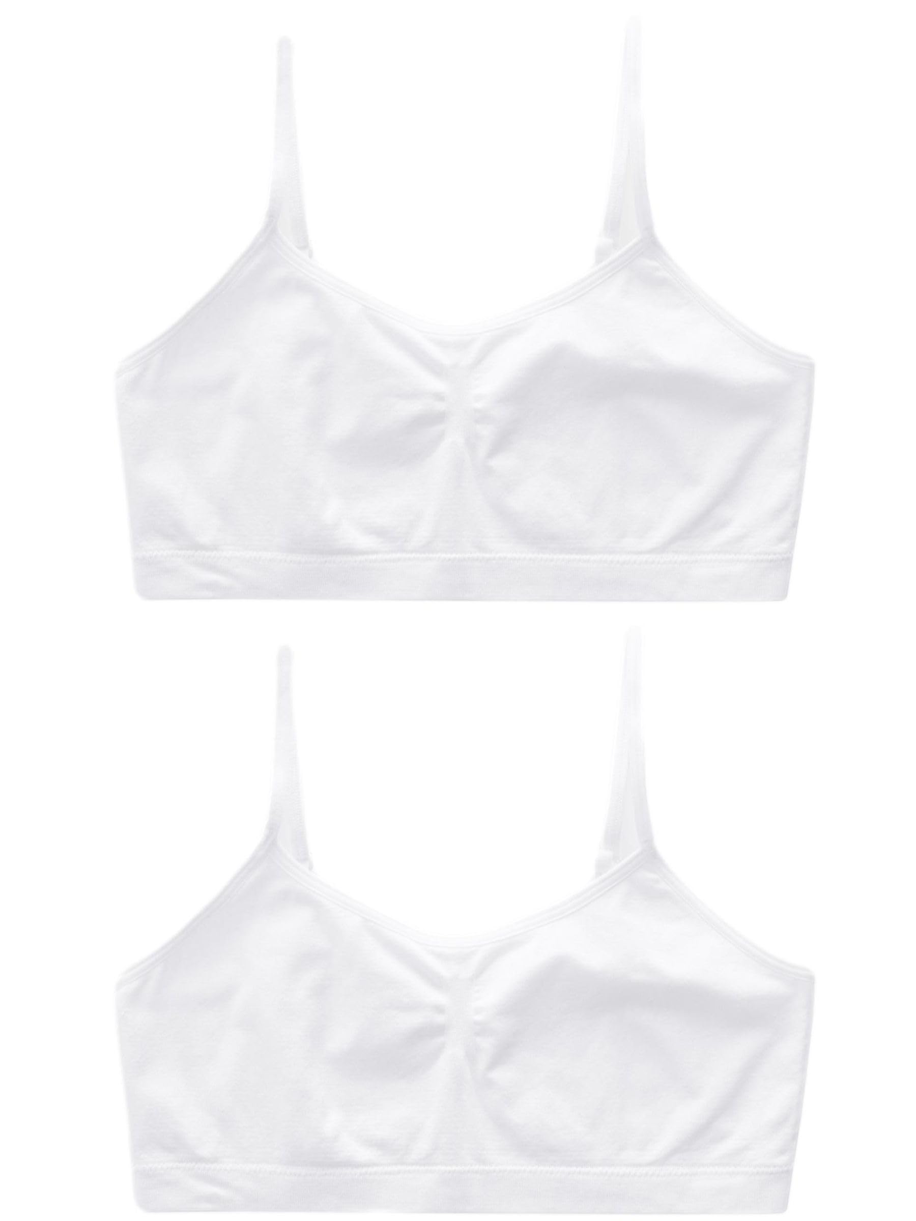 NEXT Fille Hauts Courts sans Coutures, Lot de 2