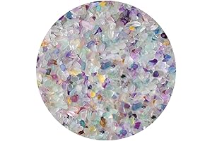 Fluorite Crystal Chips Fish Tank Gravel
