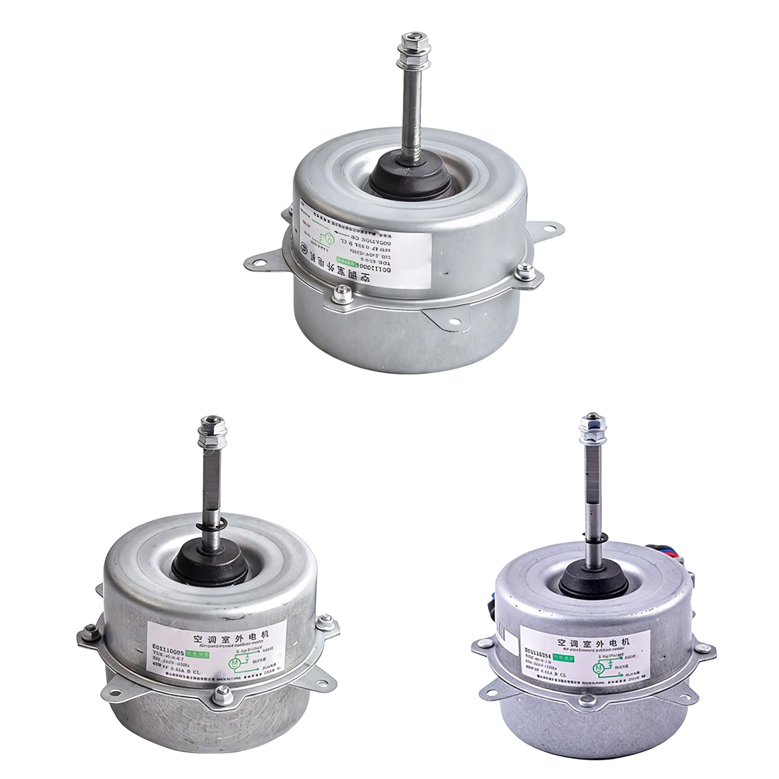 Motor externo de aire acondicionado de ruido 40-6-5/7/7 / 7 accesorios de refrigeración de ventilador de metal acondicionado