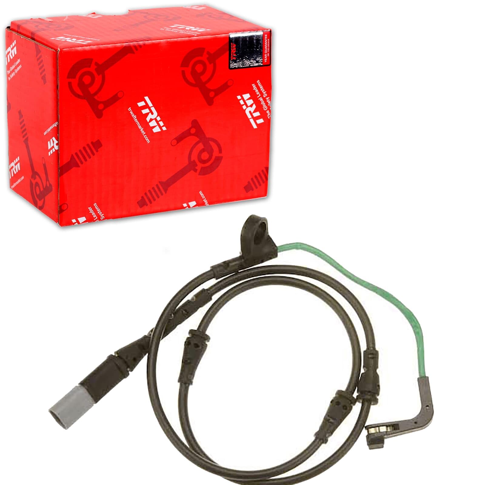 Brake Pad Wear Indicator Sensor Front GIC238 TRW Warning Contact Wire Quality