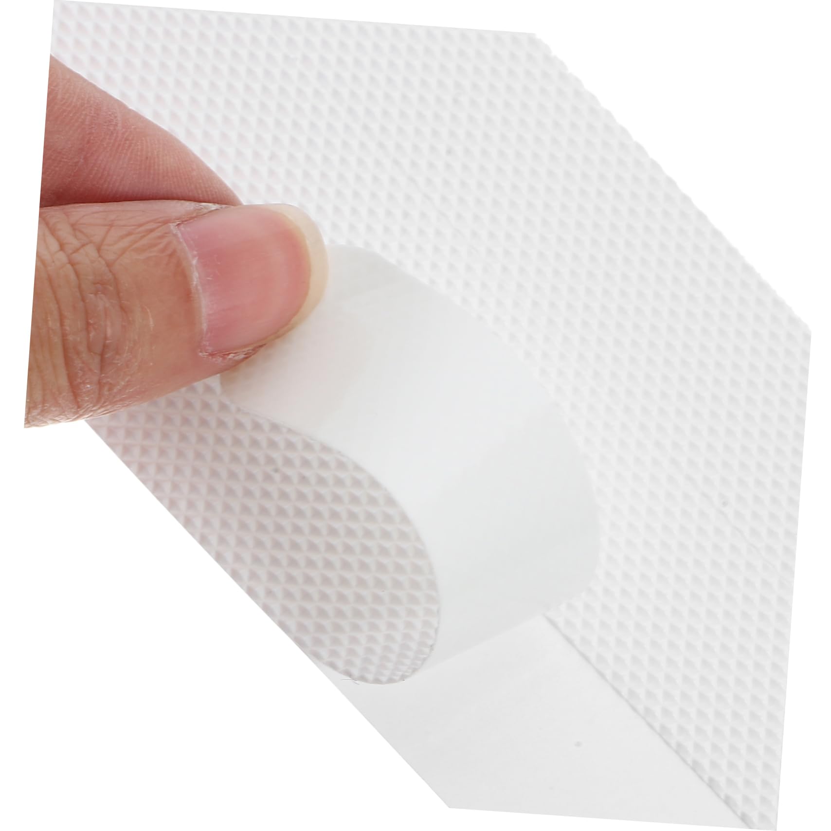 MAGICLULU 96 Pcs Autocollants Antidérapants Tapis Appliqué Ruban Transparent Autocollants Pour Enfants Ruban Antidérapant Bandes Antidérapantes Pour Bandes De Terrasse