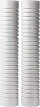 CFS Grooved Water Filter Cartridges Compatible with The Heater Treater 20" Cartridge Models Removes Bad Taste and Odor Whole House Hot Water Systems 5 Micron 2 Pack