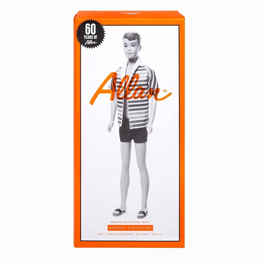 Amazon.co.jp: バービー - 60周年記念アランヴィンテージ複製