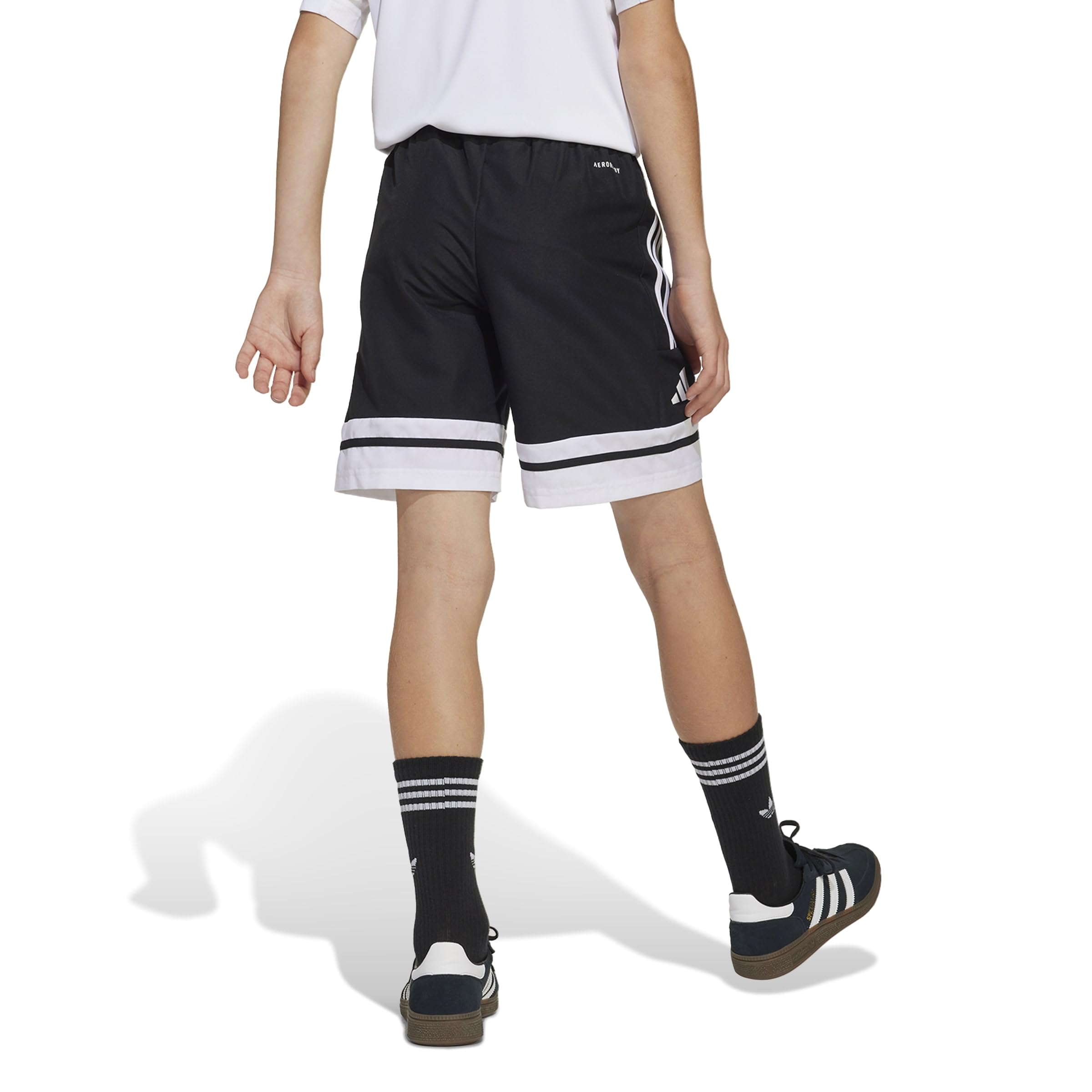 Adidas Unisex - Bambini e Ragazzi SQUADRA25 Downtime Woven Short Kids