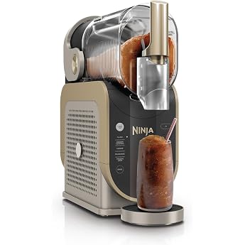 Ninja SLUSHi Machine for Slush, Ice Cocktails, Frapp&eacute;, Milkshakes &amp; Frozen Juice, WhisperChill Technology