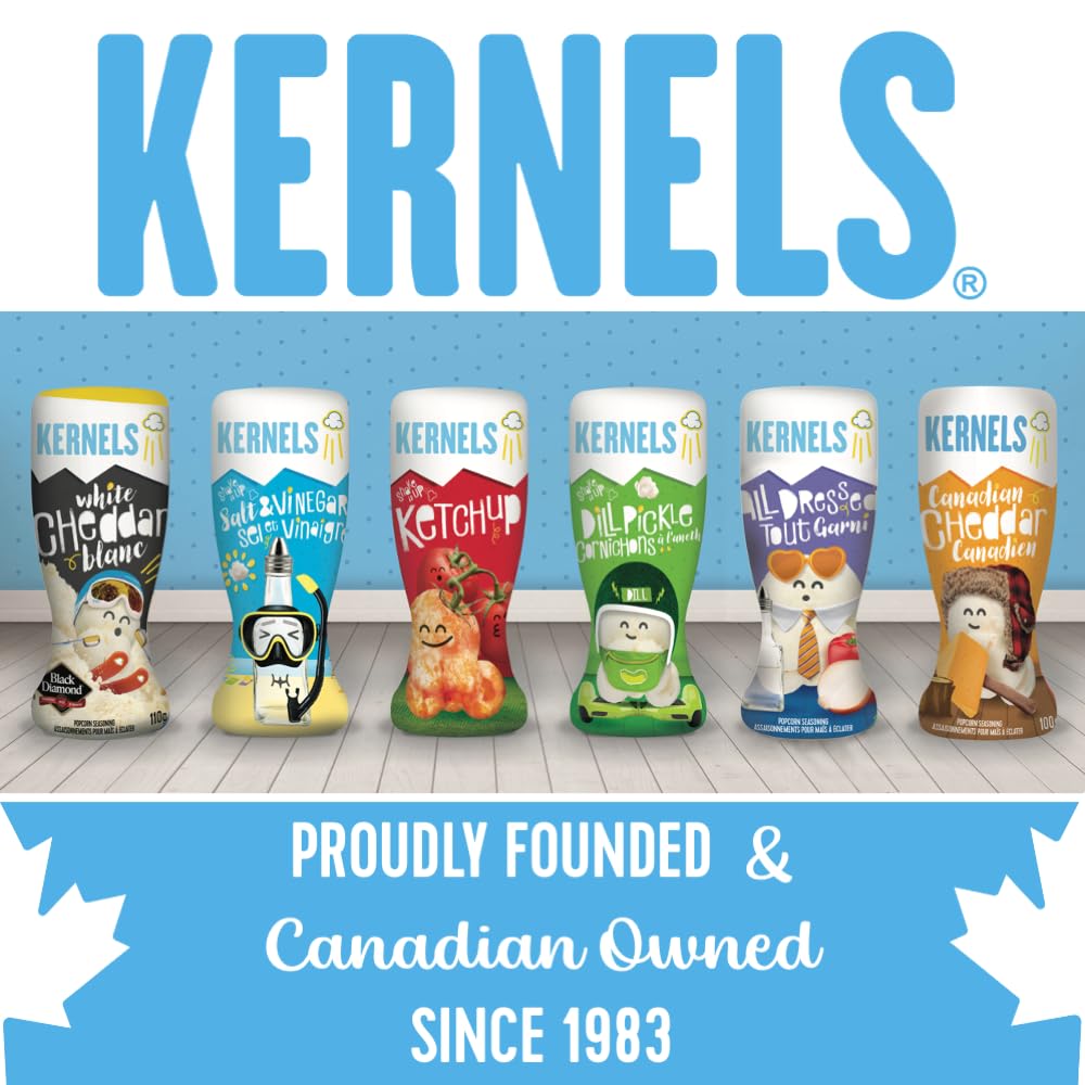 Kernels All Dressed Popcorn Seasoning