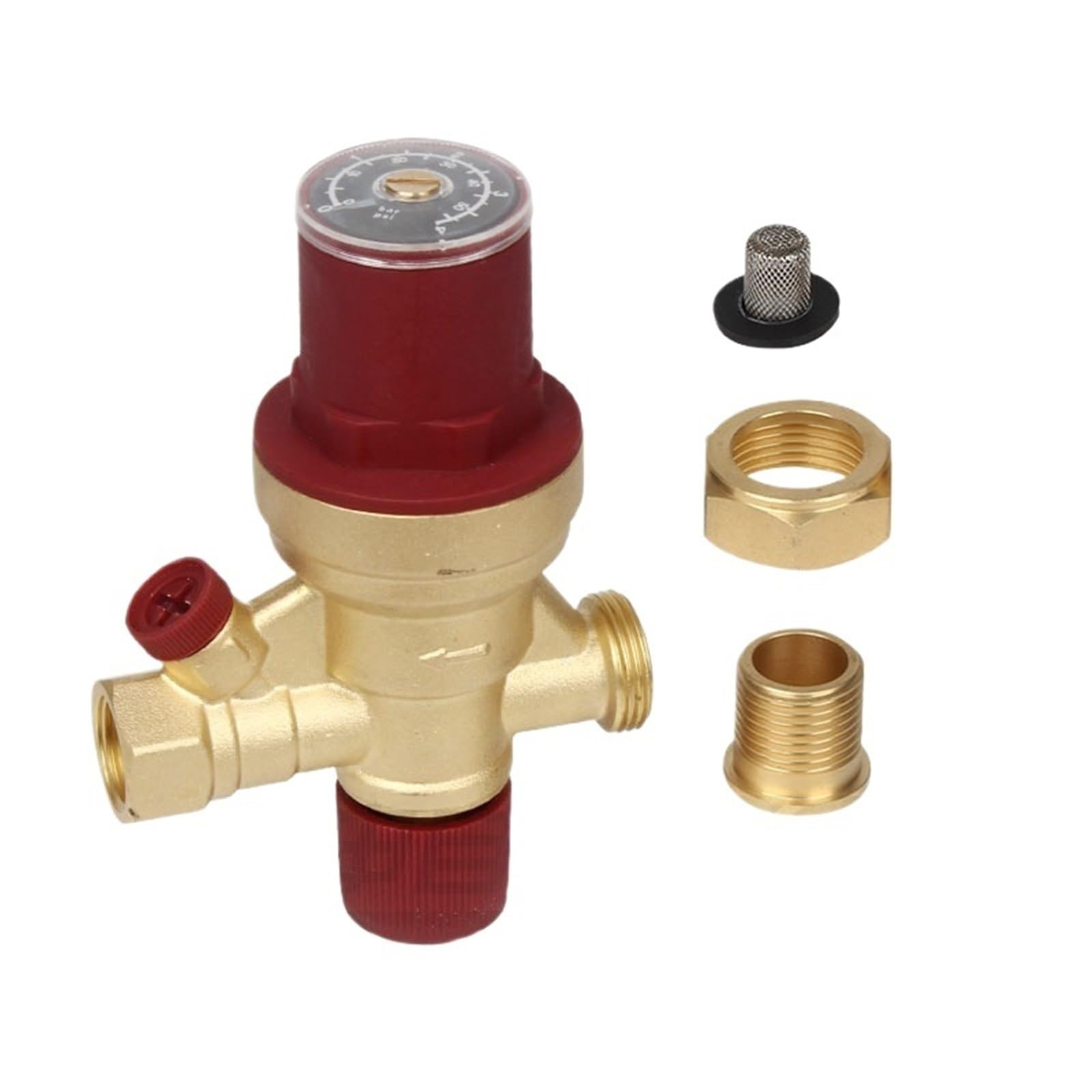 Trgyjgkf One Color Brass Central Air Conditioner With Scale Automatic Water Replenishment Valve
