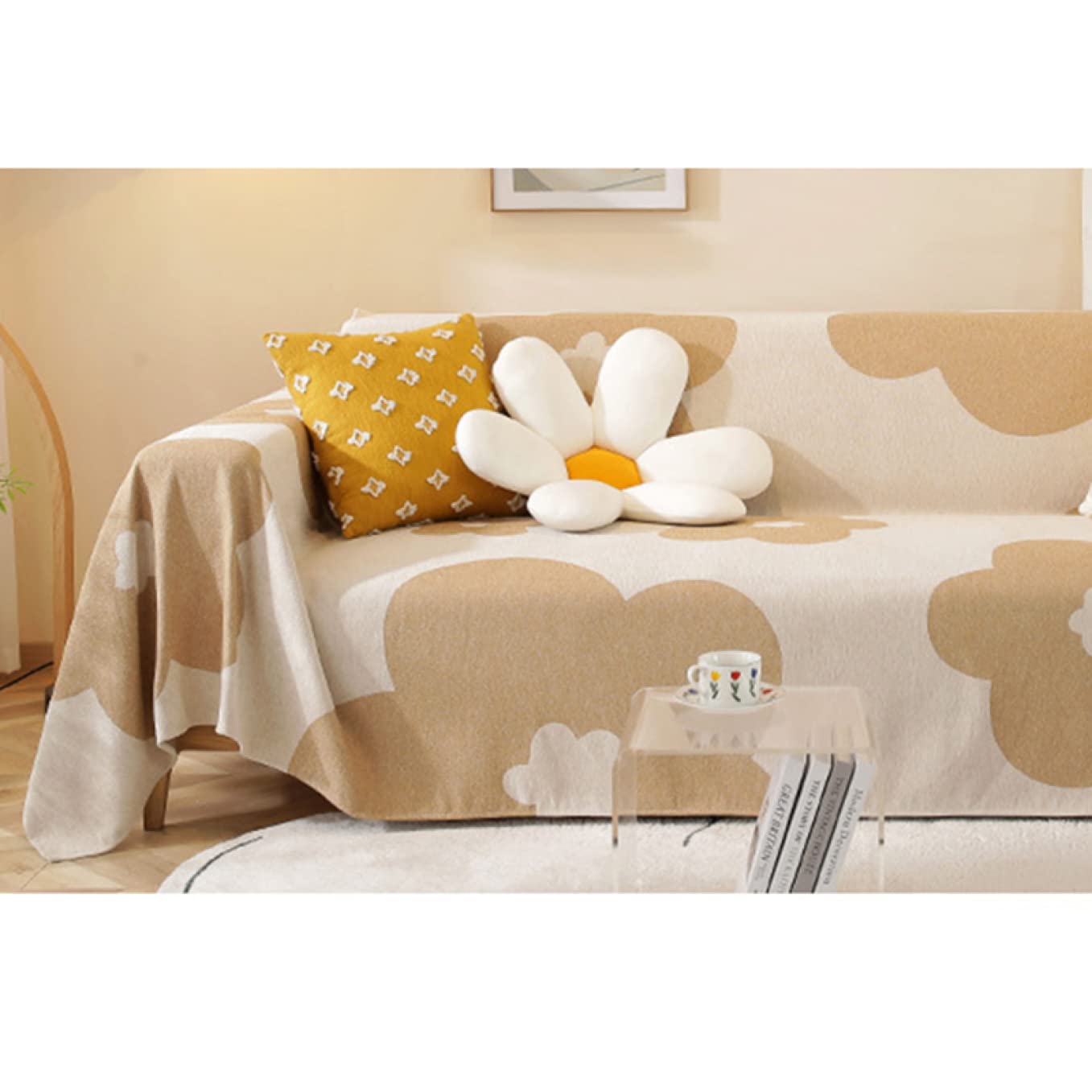 Amazon｜DB3NK マルチカバー おしゃれ 長方形 180 x 420 cm ベッド