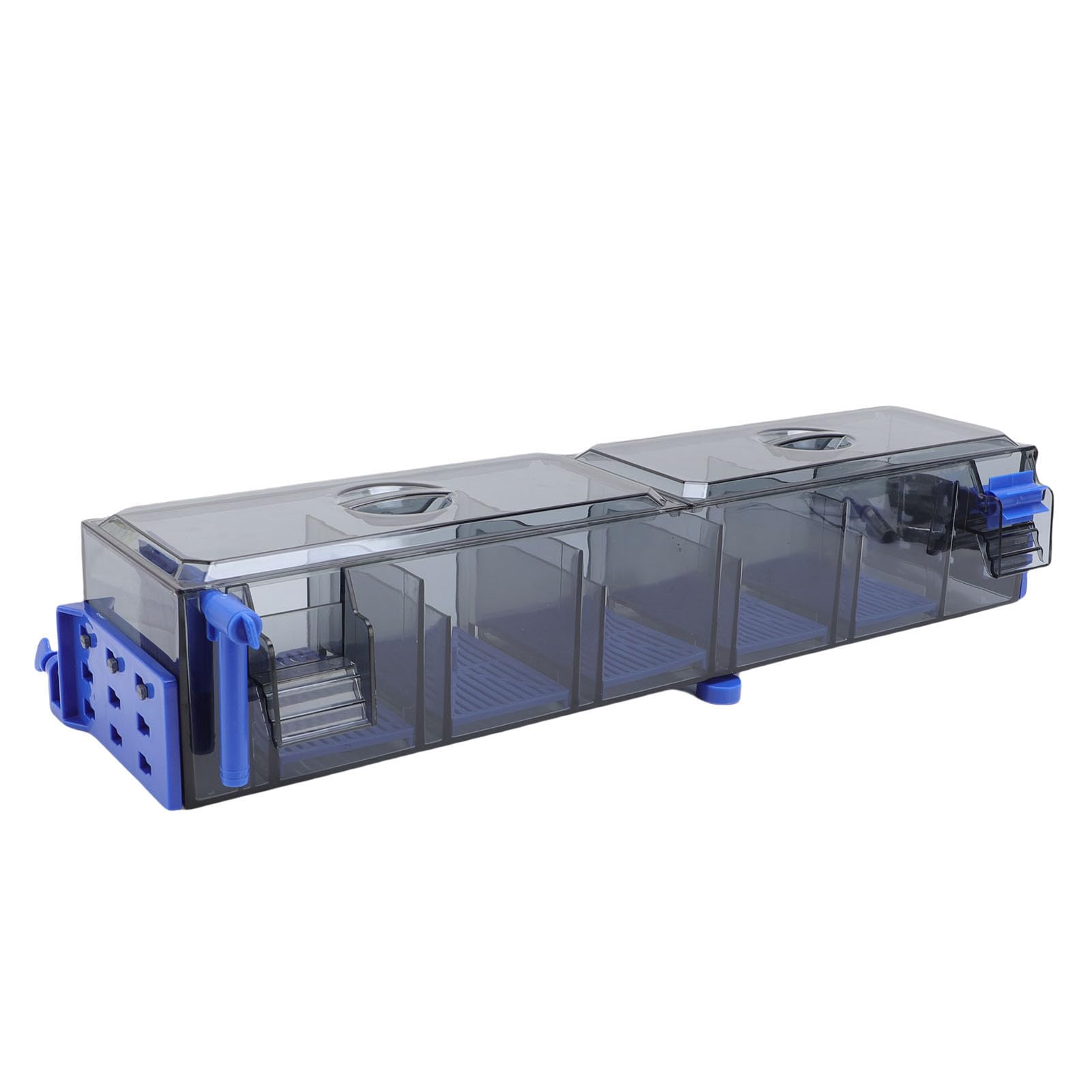 Filtr Akwariowy, Zewnętrzny Powieszenie na Filtrze z Czołgiem, Podwójne zawiesinę Wodospad Progresywny System Filtracyjny Filtr Wody żółwiowej dla (wtyczka UE 220V)