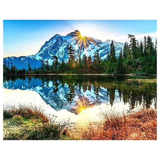 2000 pussel med stora delar, (Mount Baker Volcano, Washington, USA) Pussel - Varje pusselbit är unik - Gratis pusselaffisch - Pussel för vuxna-70x100cm