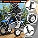 Dirt Bike Training Wheels, Universal Compatible with Razor MX125 MX350 MX400 MX500, PW50,Honda XR50 CRF50 Z50 Z50R, TTR50,50cc 49cc Kids' Dirt Bike Training Wheels, Easy to Install Black