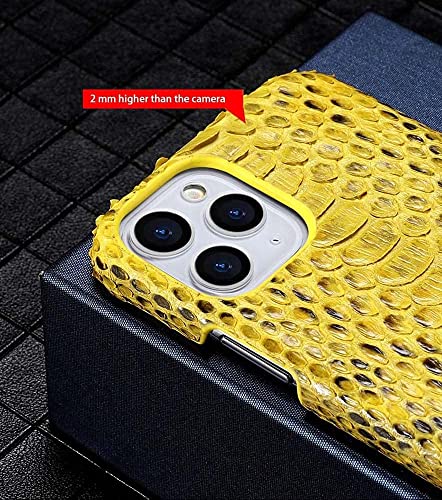 Housse iPhone 12 Pro antichoc Cuir Python pour éviter les bris d'écran - 5