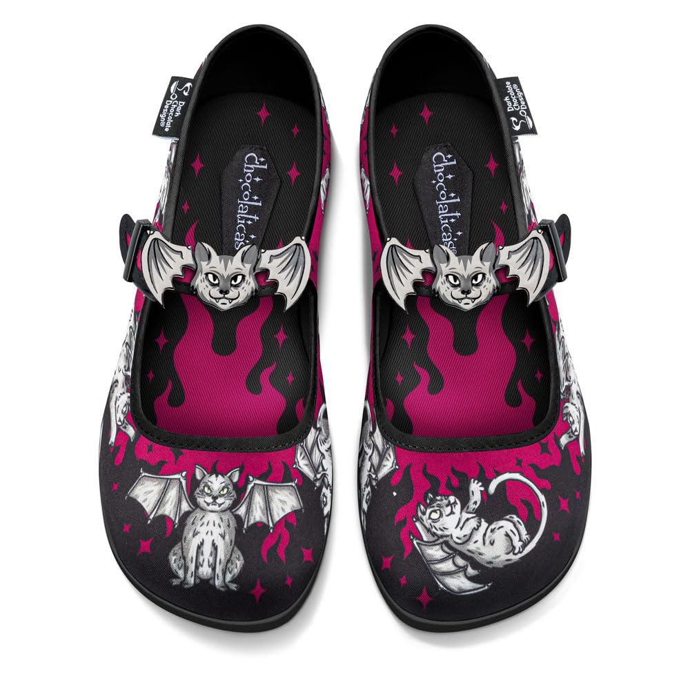 Hot Chocolate Design Chocolaticas Funky Ballerine Mary Jane Basse da Donna