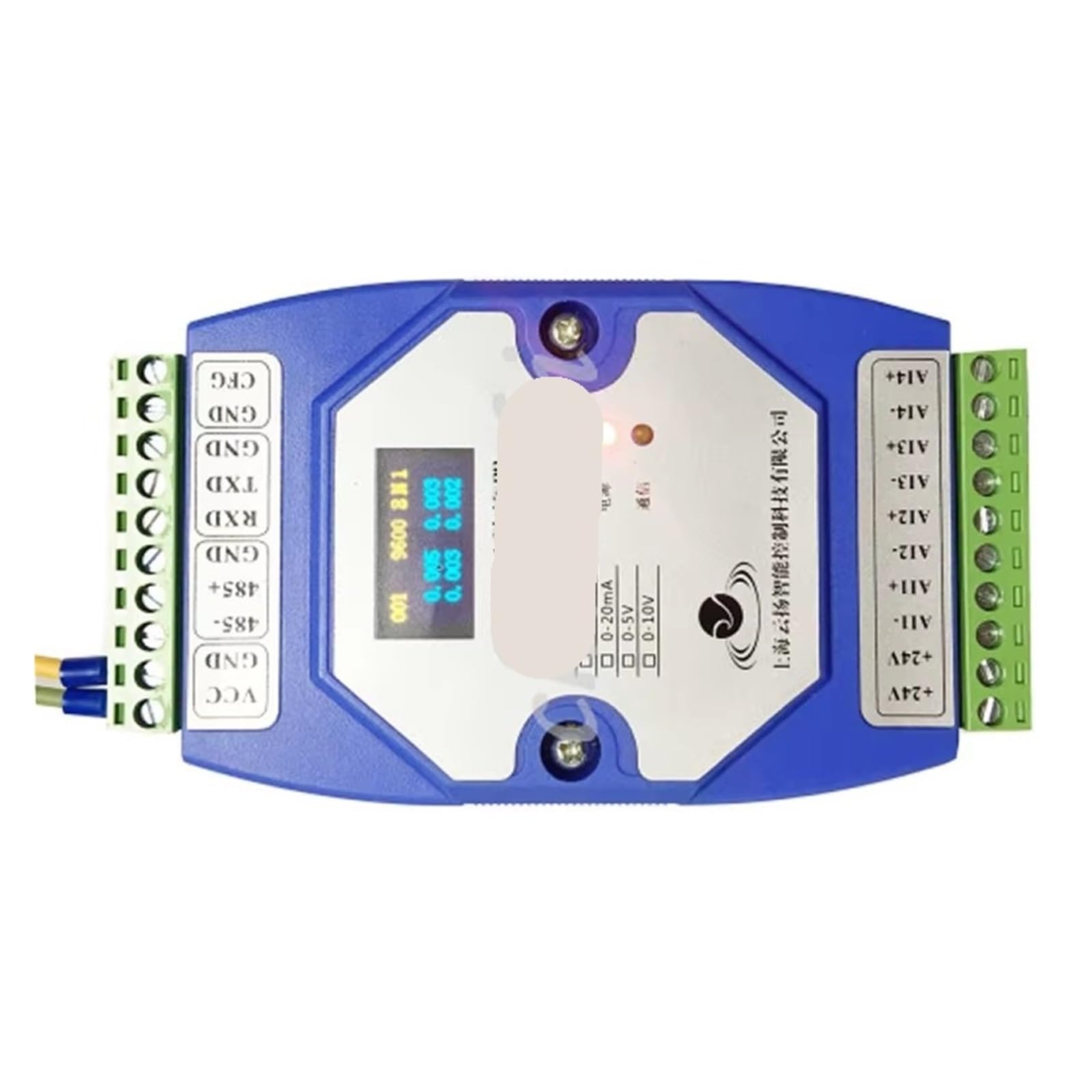 JJKKOZVQF 20pcs/4-20mA To RS485 4-Channel Analog Input Acquisition Module 0-10V