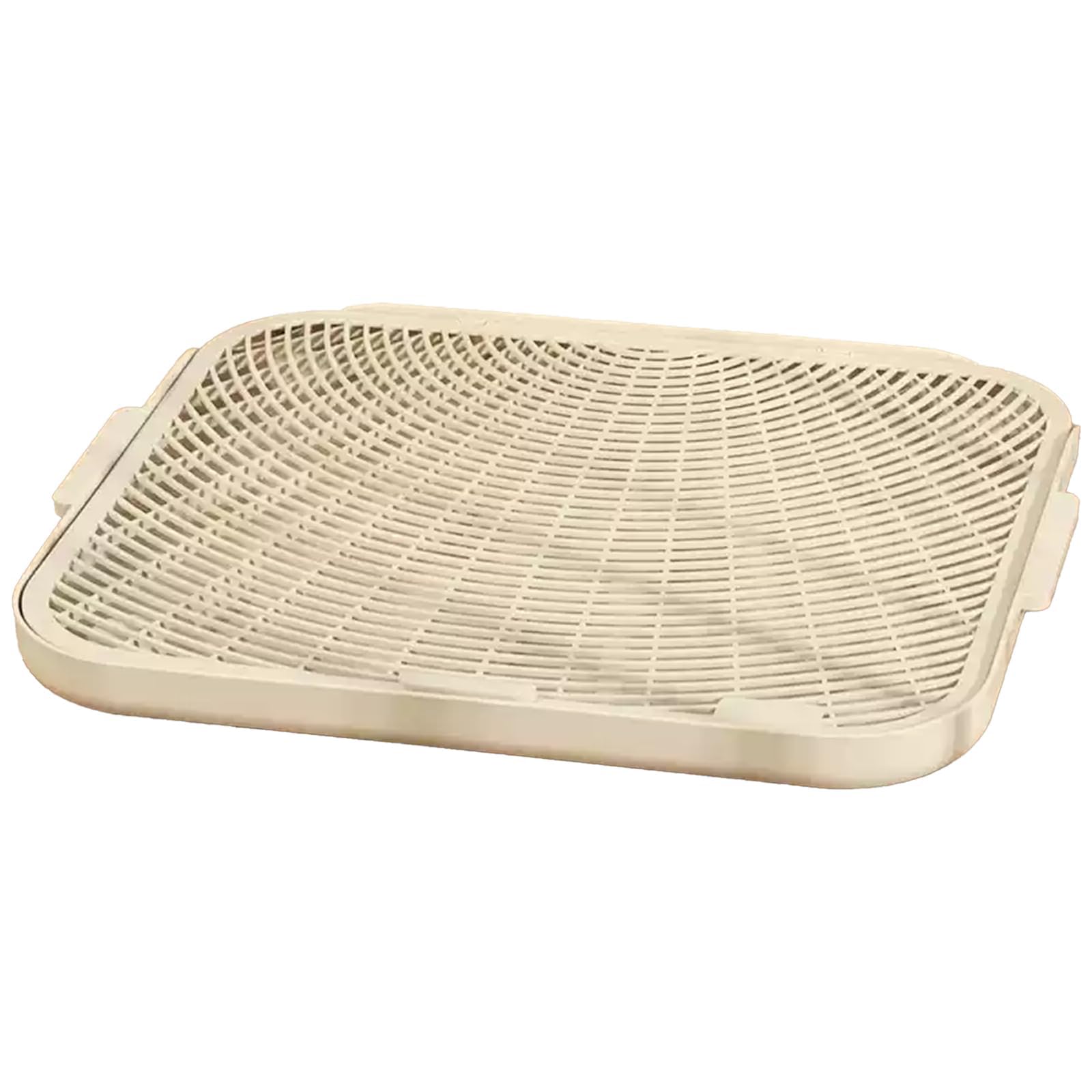 Cat Litter Mat Litter Trapping Mat,22.05"x17.72"Large Litter Box Mat for Cat,Double Layer Washable Plastic Litter Catcher Mat,Easy to Clean,No Slip,Urineproof XL Kitty Litter Mat,Waterproof(1.57"High)