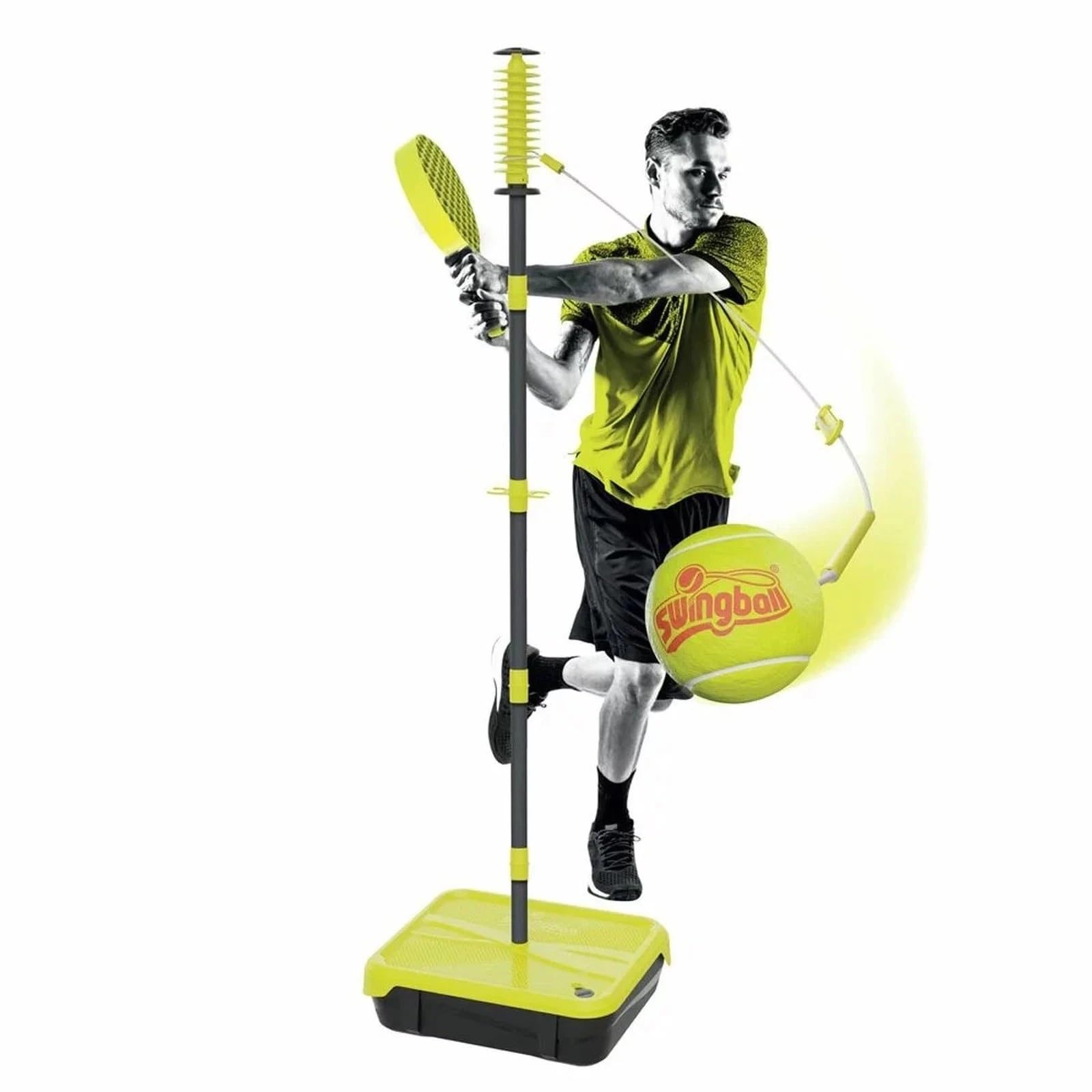 Juego de Deportes al Aire Libre 3-en-1 - Tenis Portátil, Fútbol y Tailball All Surface Game