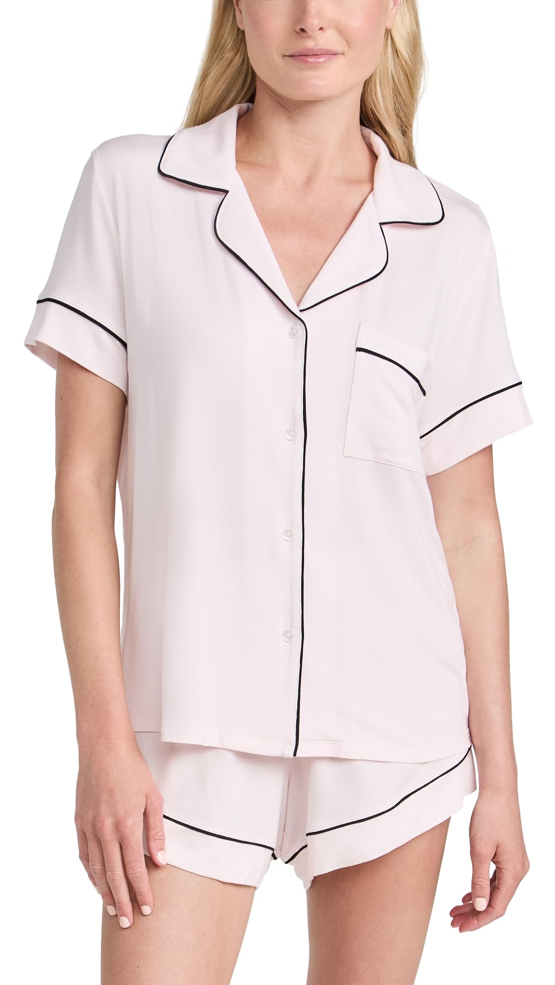 Relaxed Modal Short Pajama Set by Eberjey