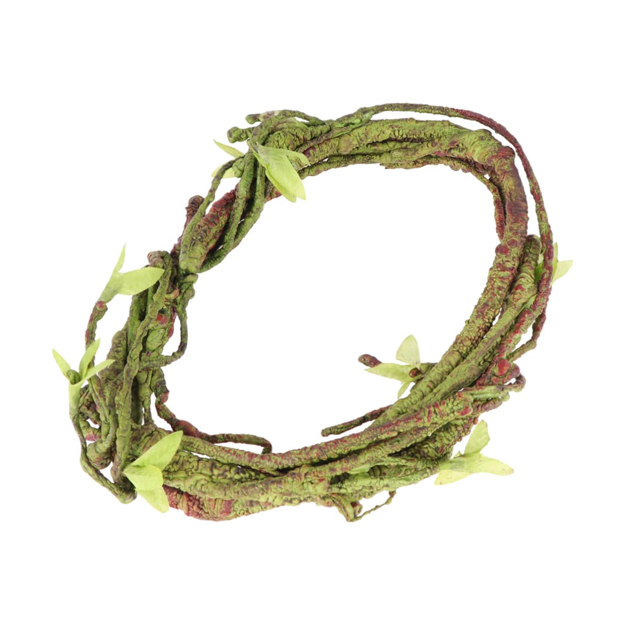 SUPVOX 3pezzi Scatola Per Rettili Rattan Artificiale Paesaggio Piante Rampicanti Flessibile e Facile Da Per Terrari e Habitat Animali Esotici
