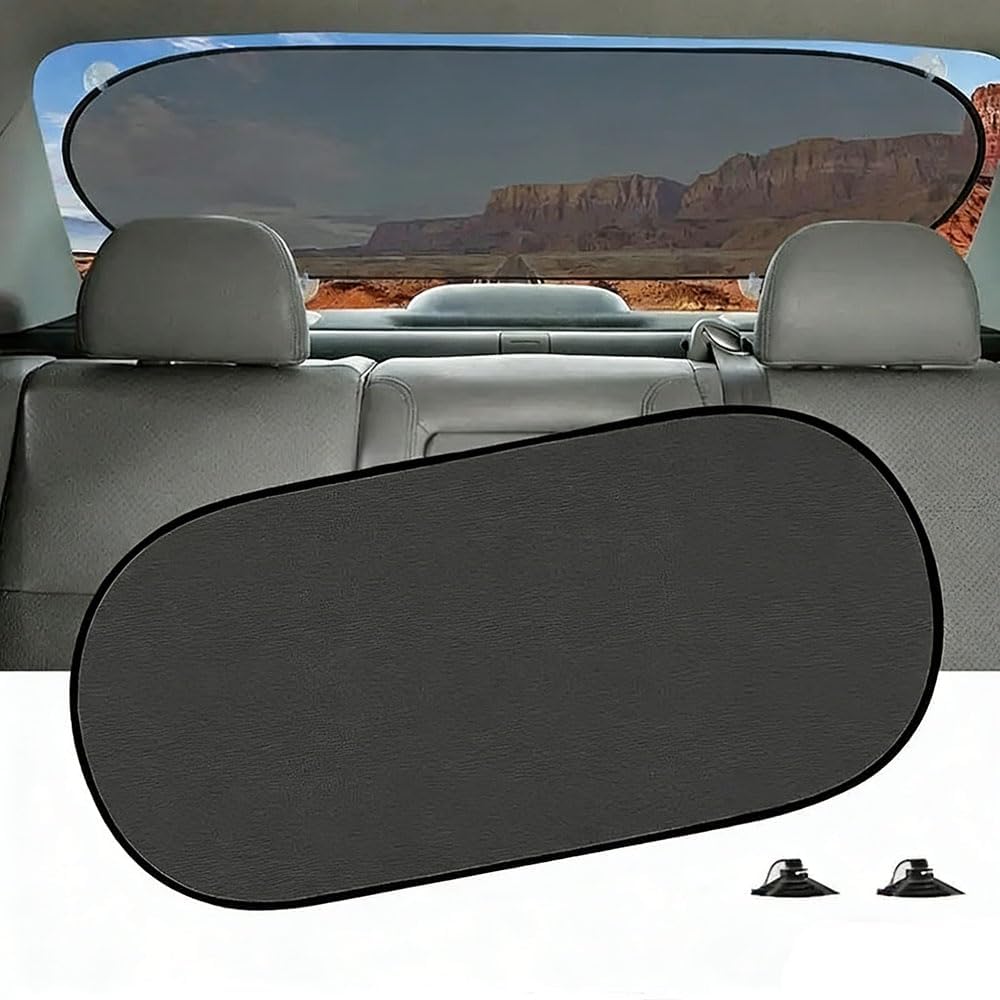 WPJOLOAAX Car Rear Windshield Sunshade, for Toyota Yaris (XP210) 2025 2024 Back Window Sun Blind Rear Mesh Screen Driving Visibility Protector Visor Cover Net