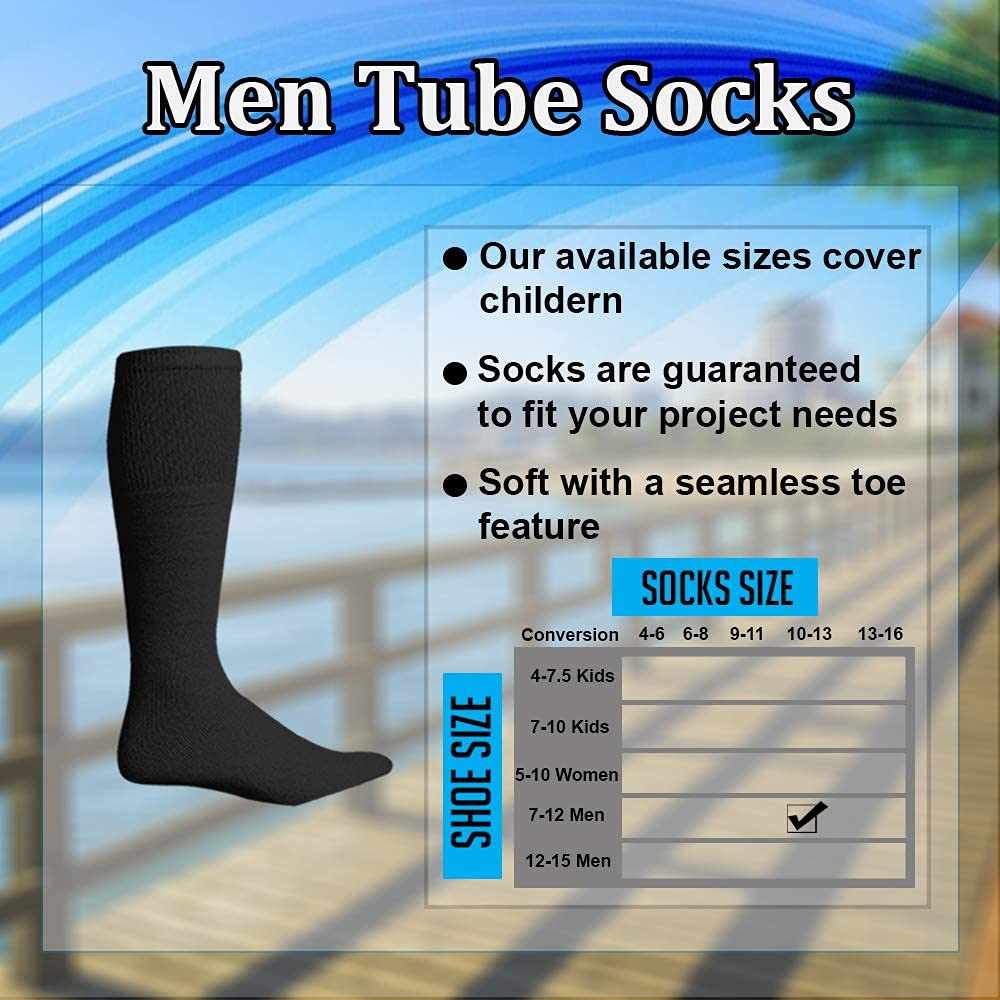 Calcetines 'NBULK 60 pares al por mayor al por mayor de algodón deportivo unisex Crew, tobillo, calcetines de tubo, hombres mujeres niños - Negro -