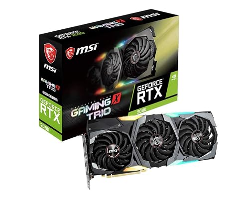 MSI GeForce RTX 2080 Gaming X Trio Graphics Card