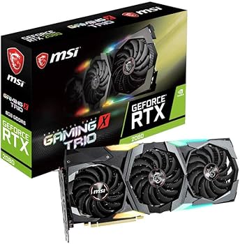 MSI GeForce RTX 2080ventu 8g V2 ビデオカード RTX 2080 VENTUS 8G V2