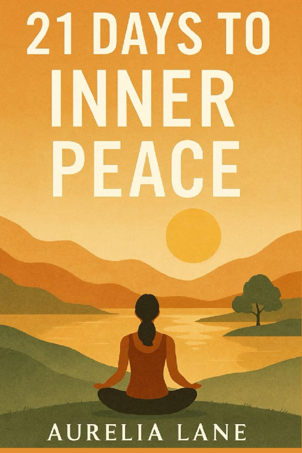 21 Days to Inner Peace: Transform Your Mind, Body, and Soul in Three Weeks