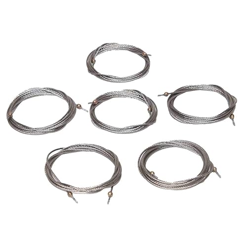 Cables de repuesto para paneles de yeso automáticos Se adapta a la mayoría de marcas Extra Fuerza Paquete de 6