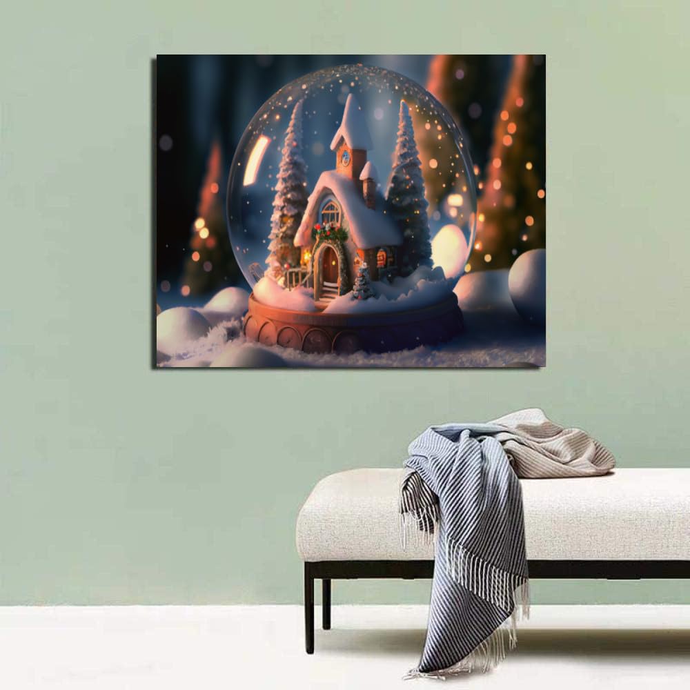 Craft Buddy Diamond Painting Weihnachten Wybtbm 5D  Produktbild-Vorschau 6