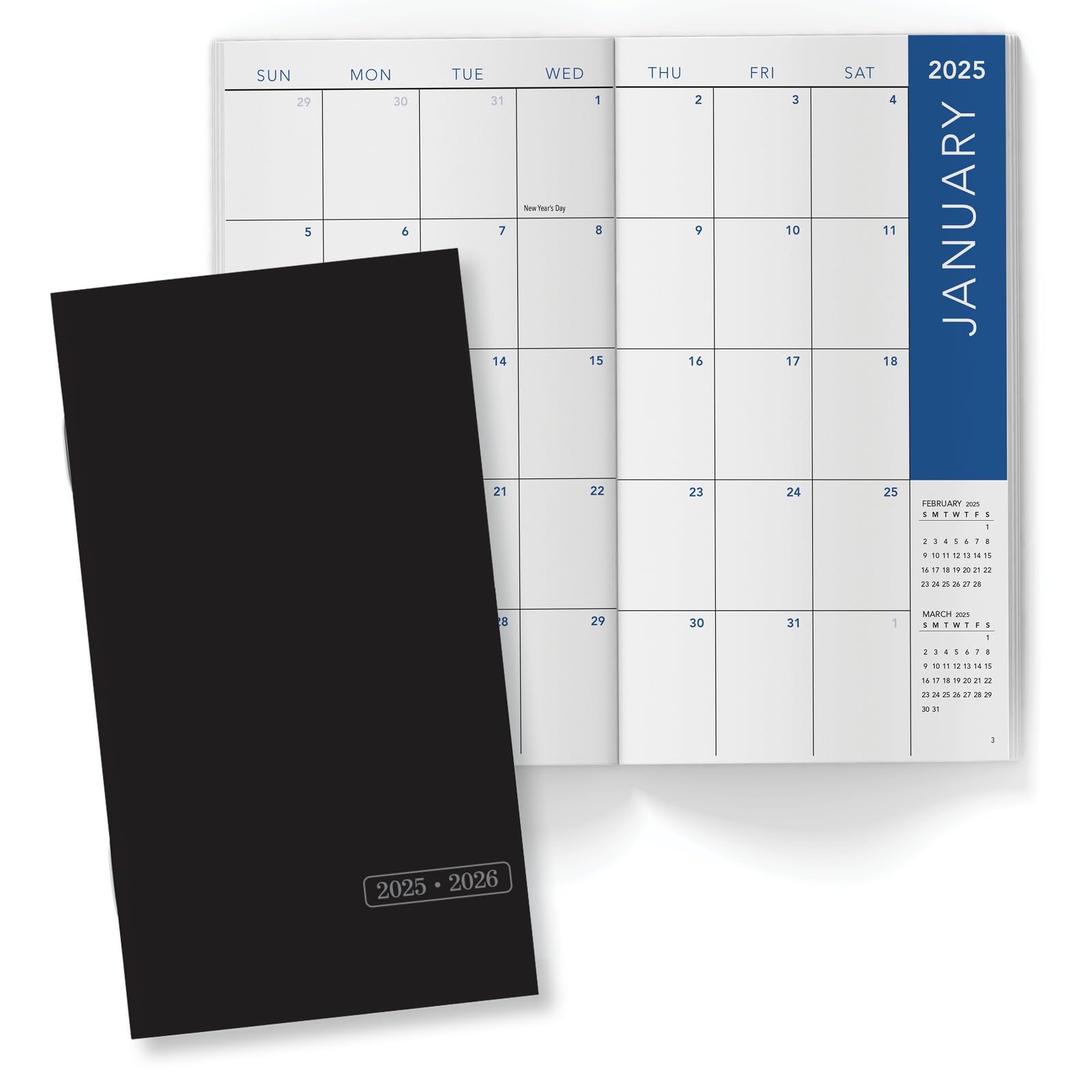 2Year Monthly Pocket Planner/Pocket Calendar, 3.5"x6.5 2Year Monthly Pocket Planner/Pocket Calendar, 3.5"x6.5