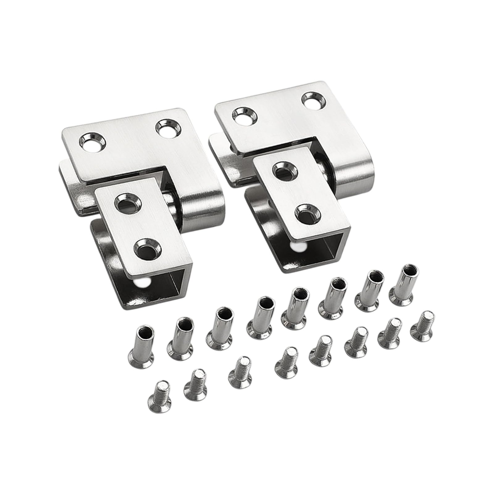 Vynetra A Heavy Duty Lloy Toilet Partition Door Hinges Connection Gate Hinge Panel For Smooth Quiet Operate Panel