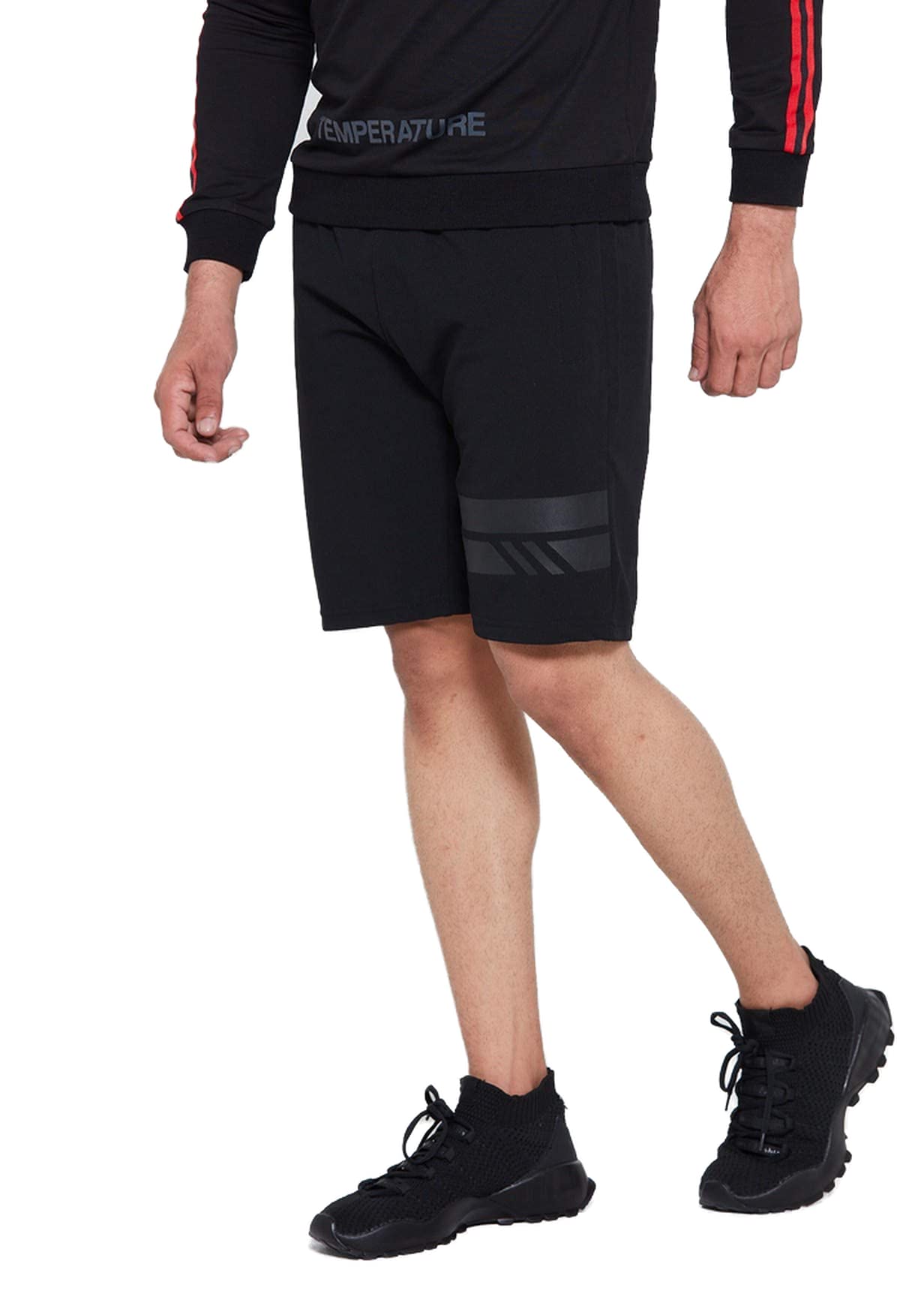 AGE STEGOLMen Slim Fit Regular Shorts