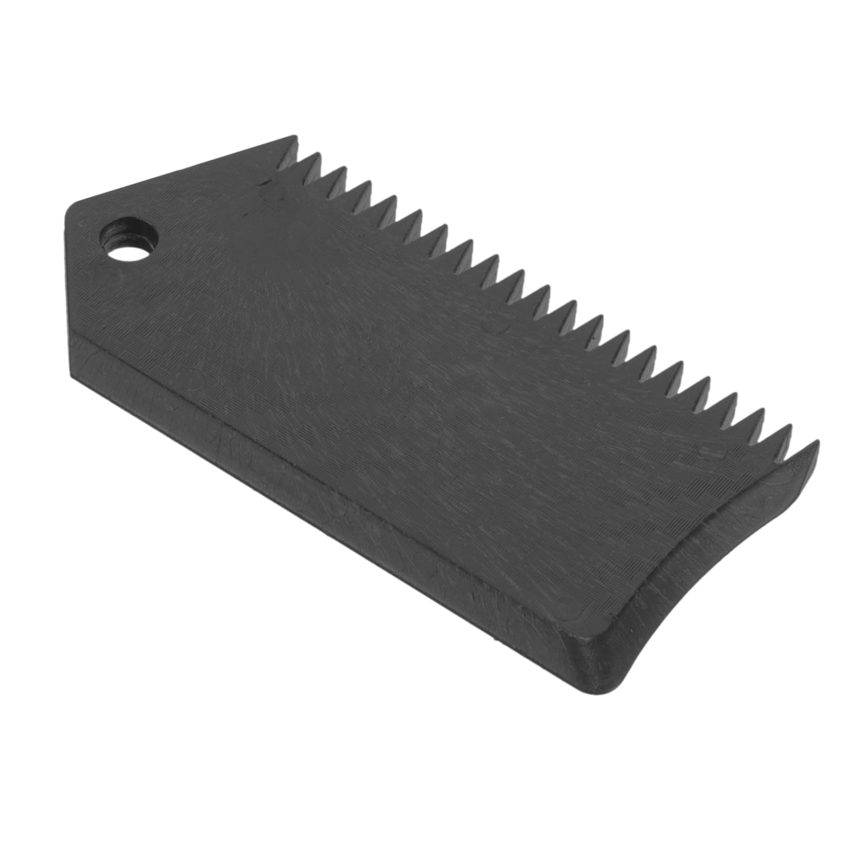 GOOHOCHY Surfboard Wax Comb Plastic Easy Wax Removal Tool for Skateboards Surfboards Carbon Fiber Style Keyless Design