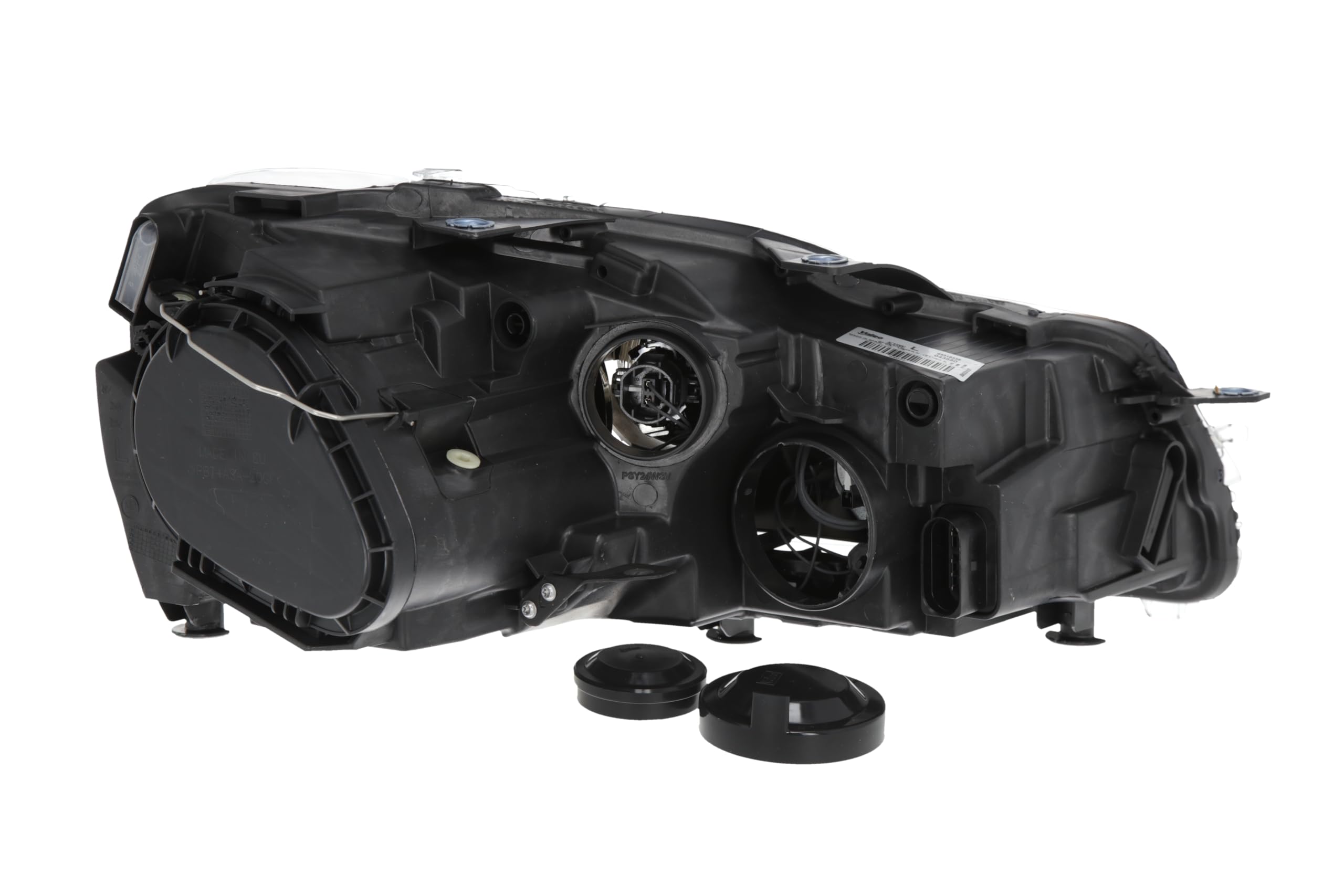 VALEO - 43850 - Światła drogowe, lewa lampa, reflektor halogenowy High Performance – Do pojazdu VOLKSWAGEN Golf VI 10/2008 > 07/2013 - Przód – Lewa strona – Opakowanie 1 szt.
