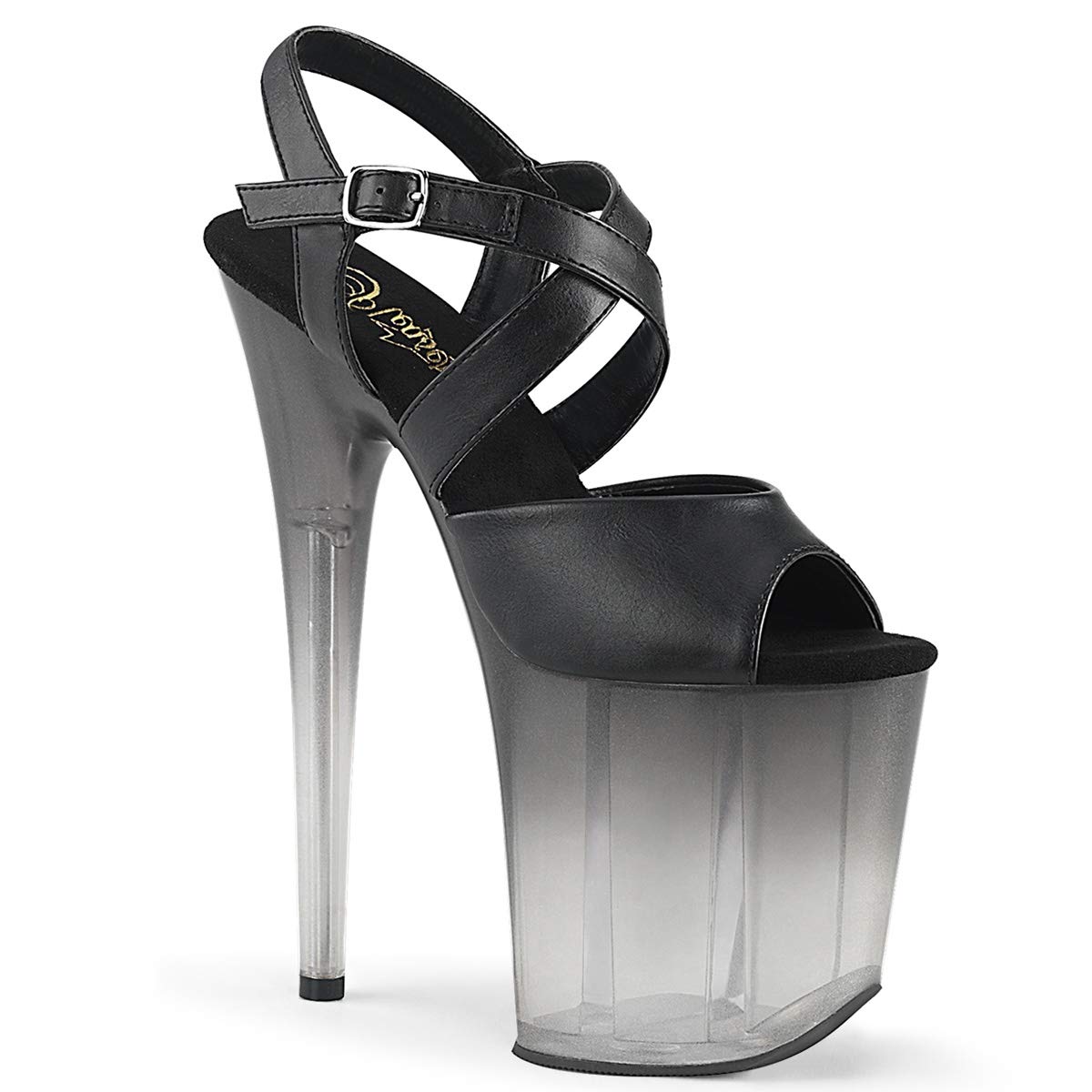 Pleaser Sabot Lap Dance Pole Dance Sandali Decollete Exotic Dancer Tacco 20.0
