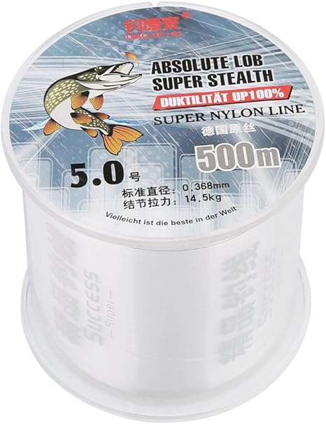 Amazon Rakuby Peライン 500m釣り糸ナイロン釣り 釣り糸 超強力 高感度 耐磨耗 低伸度 釣りライン 釣糸 本線モノフィラメント 釣り糸 Diy 工具 ガーデン