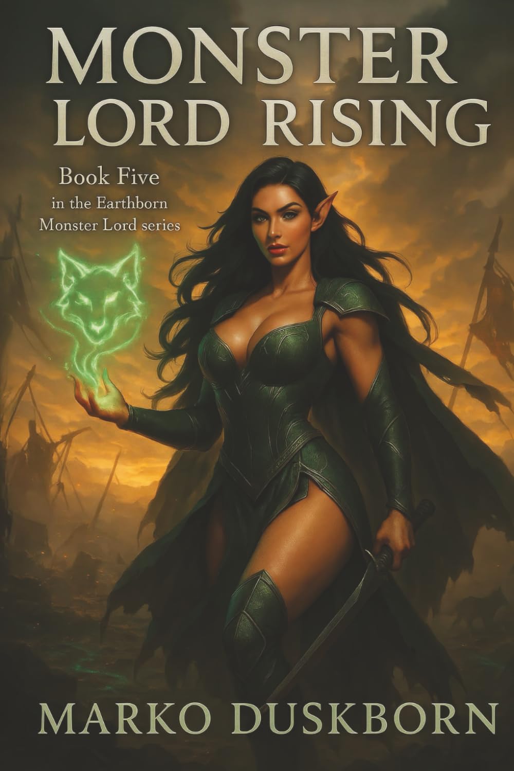 Monster Lord Rising: A LitRPG Harem Saga of War, Magic, and Unbreakable Bonds (EARTHBORN MONSTER LORD)
