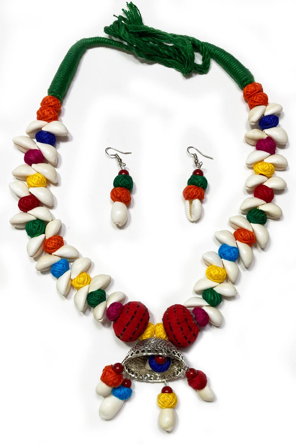 ANANKA Handmade Handcraft Traditional Fashion Jewellery set for women and Girls(Kauri_5) (B0BFNS5LTM) Amazon Price History, Amazon Price Tracker
